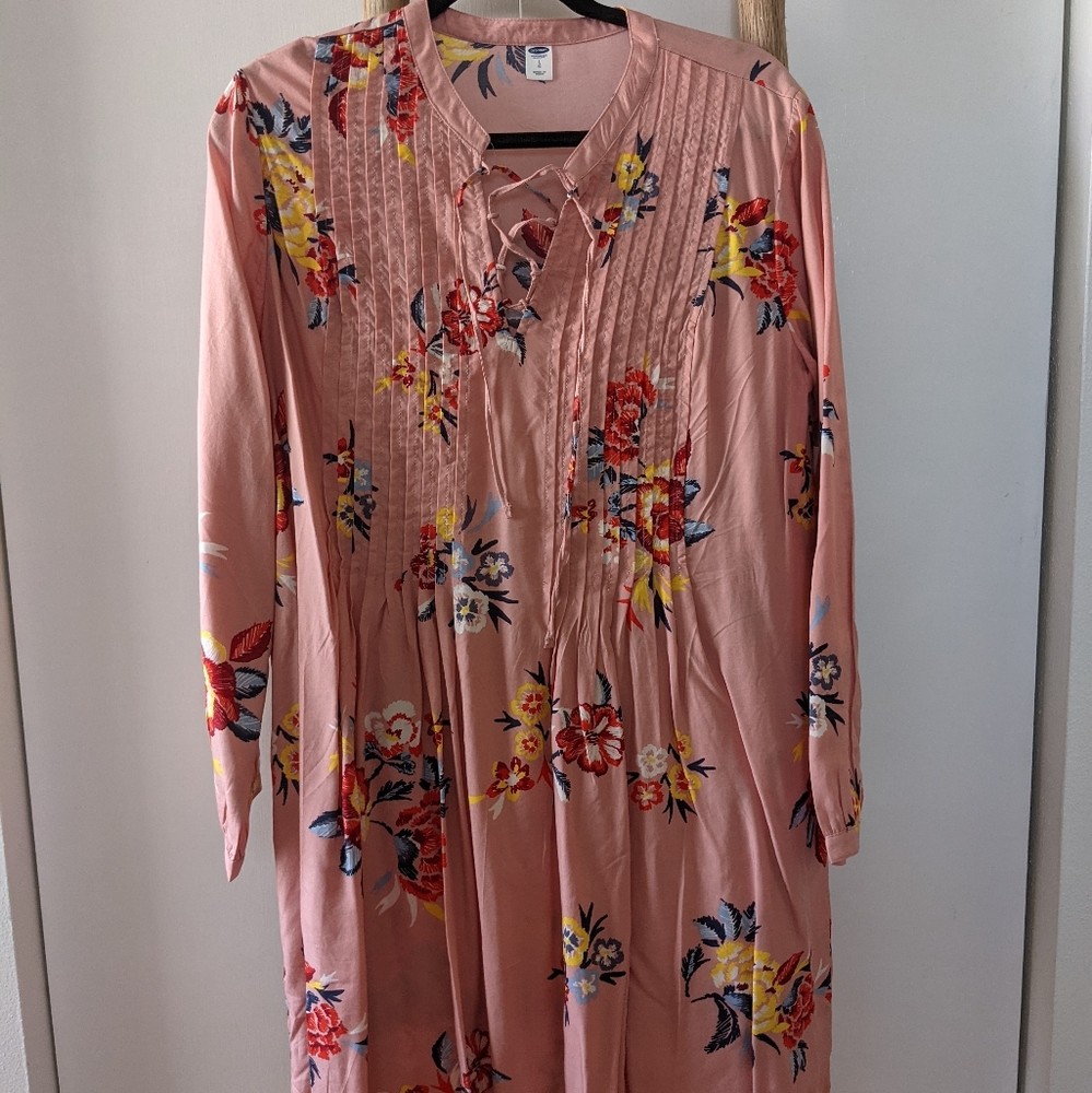 Women's floral dress